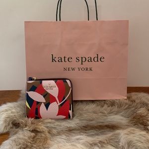 NWT Kate Spade Bifold Wallet